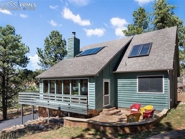 200 Sun Ridge Court, Woodland Park, CO 80863