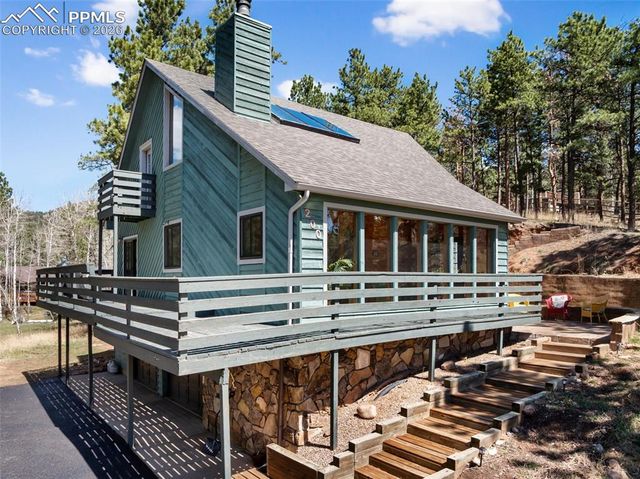 200 Sun Ridge Court, Woodland Park, CO 80863