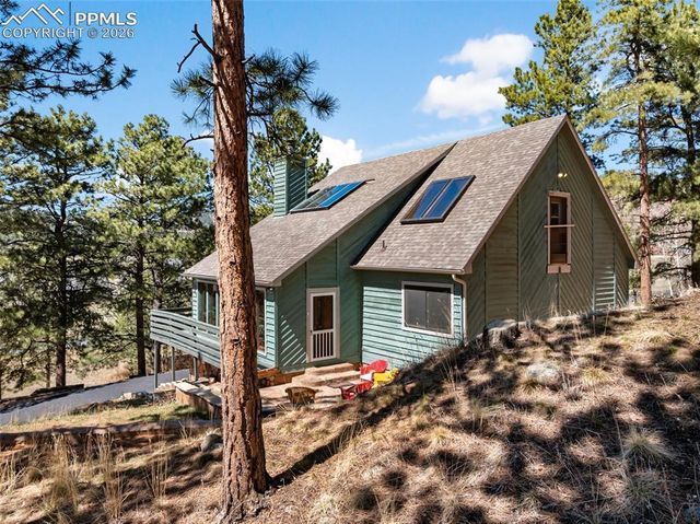 200 Sun Ridge Court, Woodland Park, CO 80863