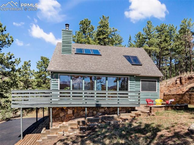 200 Sun Ridge Court, Woodland Park, CO 80863