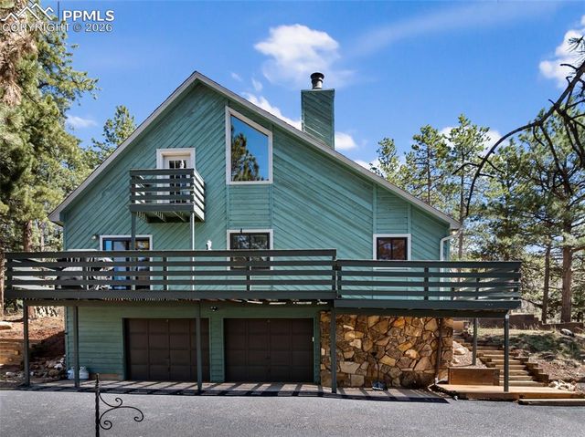 200 Sun Ridge Court, Woodland Park, CO 80863