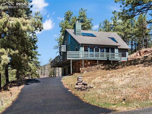 200 Sun Ridge Court, Woodland Park, CO 80863