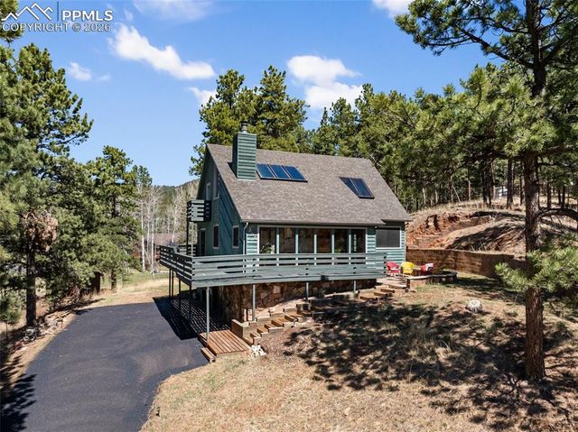 200 Sun Ridge Court, Woodland Park, CO 80863
