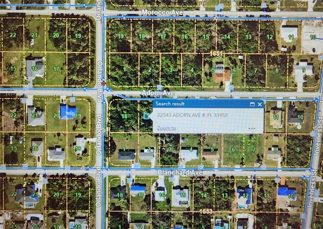 22543 ADORN AVENUE, Port Charlotte, FL 33952