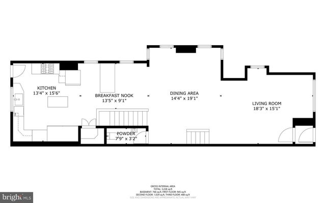 515 S WALNUT ST, West Chester, PA 19382