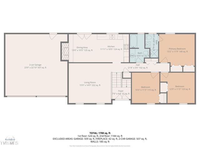 485 Old Hickory Circle, Mount Carmel, TN 37645