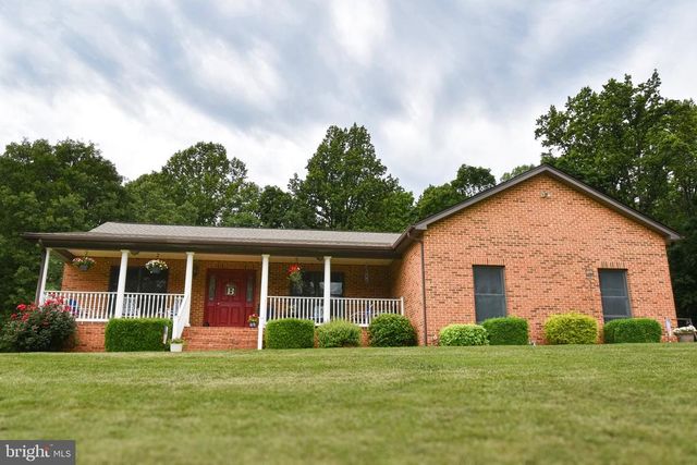 21246 CLARKS MOUNTAIN RD, Rapidan, VA 22733