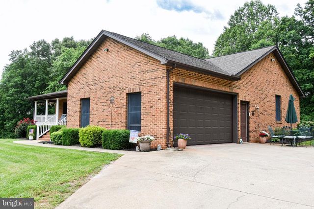 21246 CLARKS MOUNTAIN RD, Rapidan, VA 22733