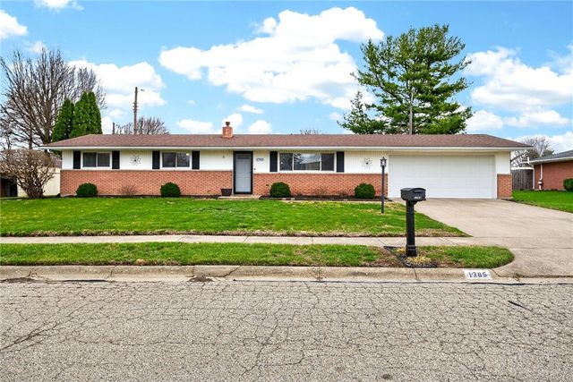 1785 Tahoe Drive, Xenia, OH 45385