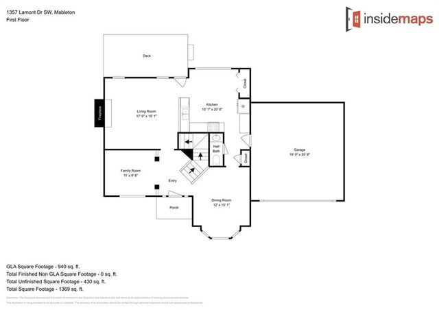 1357 Lamont Drive SW, Mableton, GA 30126