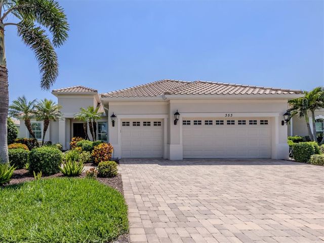 353 MARSH CREEK ROAD, Venice, FL 34292