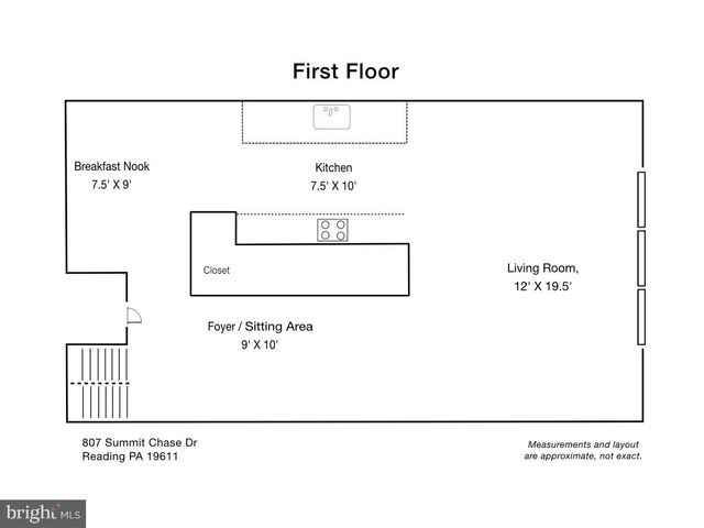 807 SUMMIT CHASE DR, Reading, PA 19611