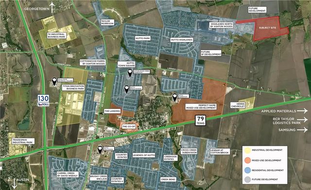 0 CR 132, Hutto, TX 78634