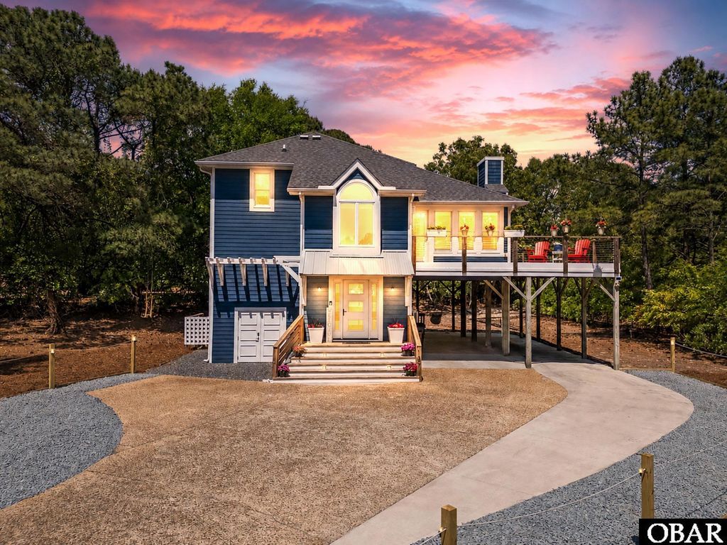Image 1 of property listing at 137 Crooked Back Loop Lot #129, Southern Shores, NC 27949