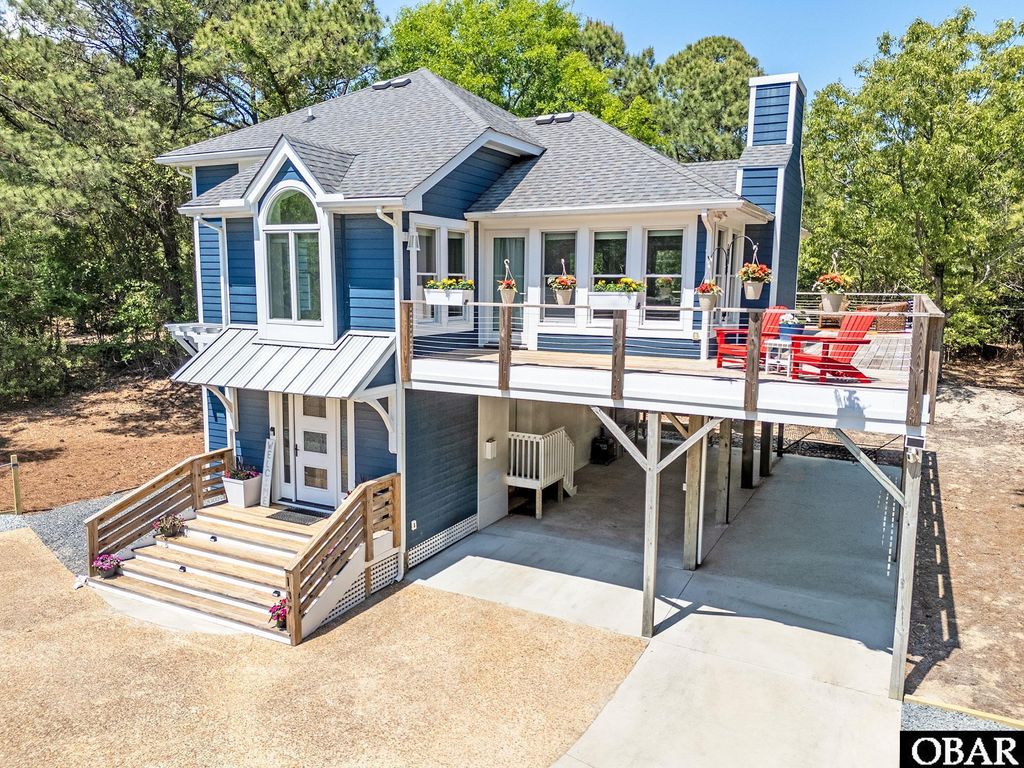 Image 2 of property listing at 137 Crooked Back Loop Lot #129, Southern Shores, NC 27949