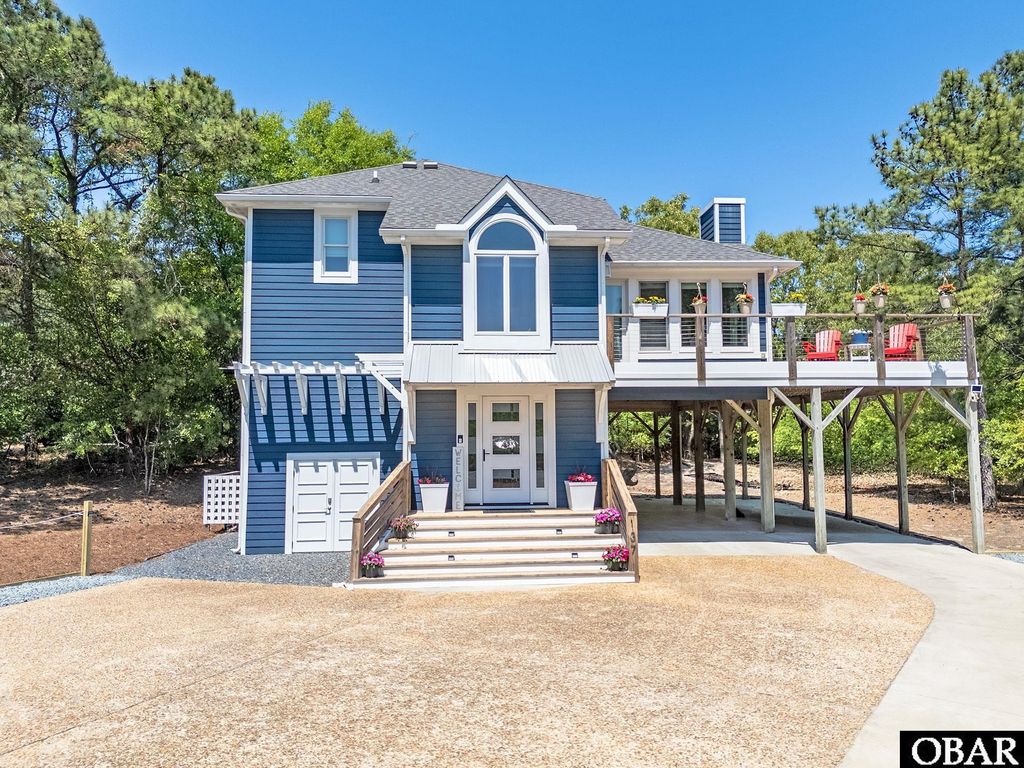 Image 3 of property listing at 137 Crooked Back Loop Lot #129, Southern Shores, NC 27949