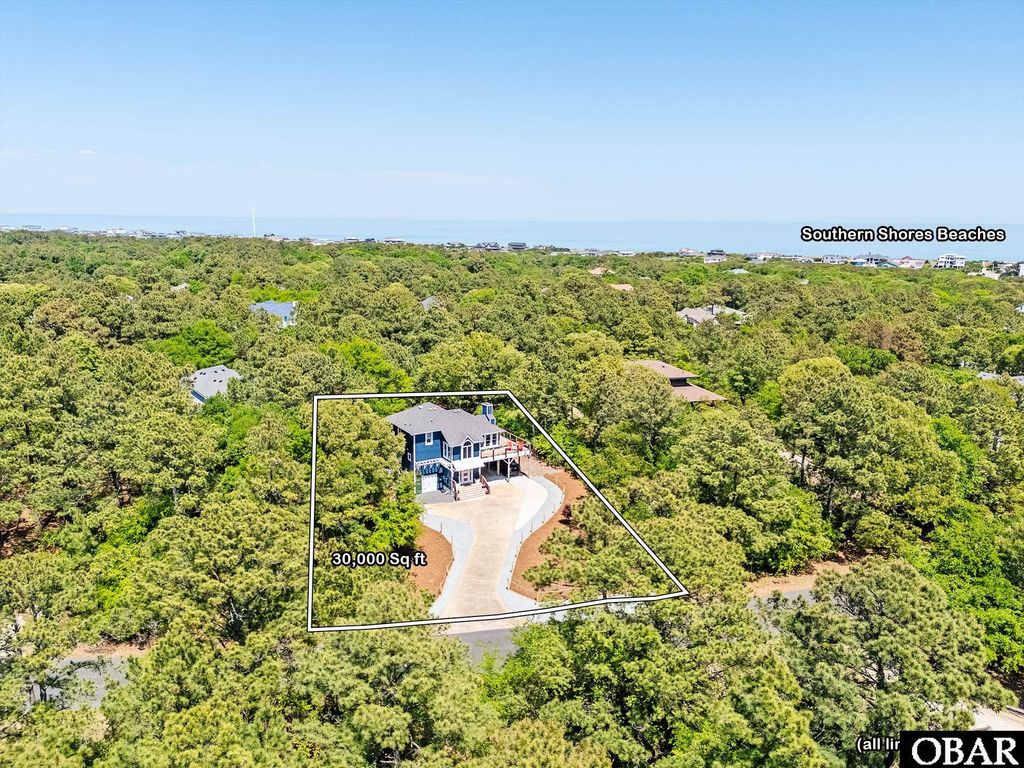 Image 10 of property listing at 137 Crooked Back Loop Lot #129, Southern Shores, NC 27949