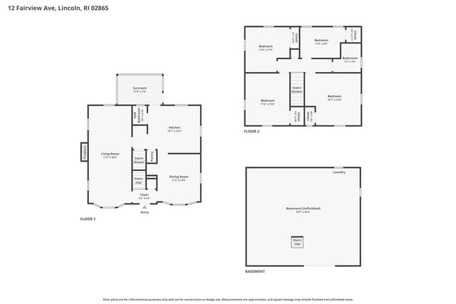 12 Fairview Avenue, Lincoln, RI 02865