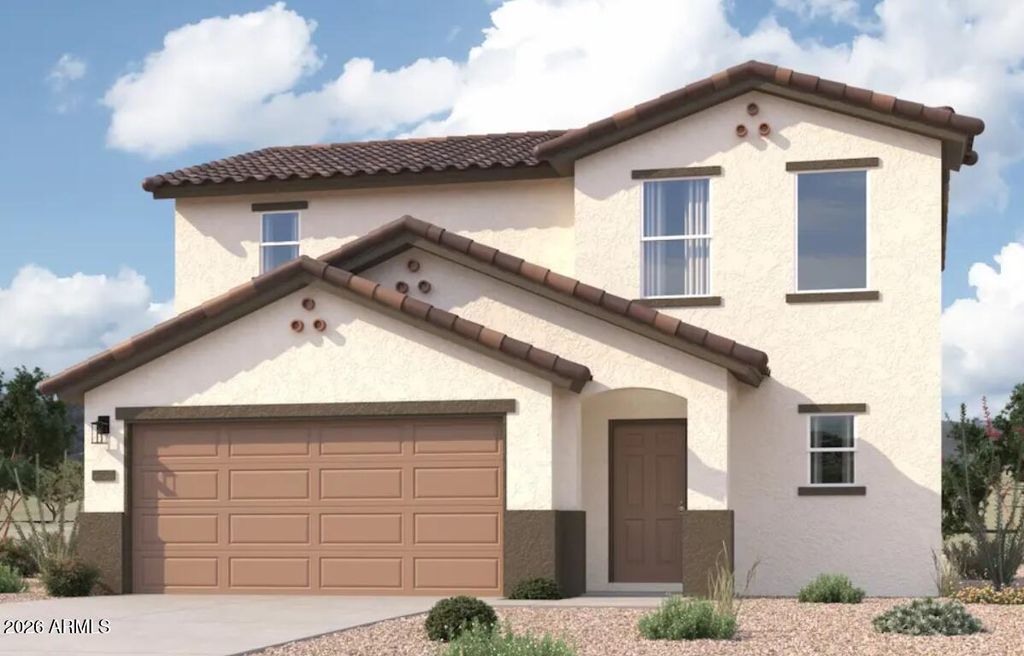 18738 N PONTE Road, Maricopa, AZ 85138 — exterior