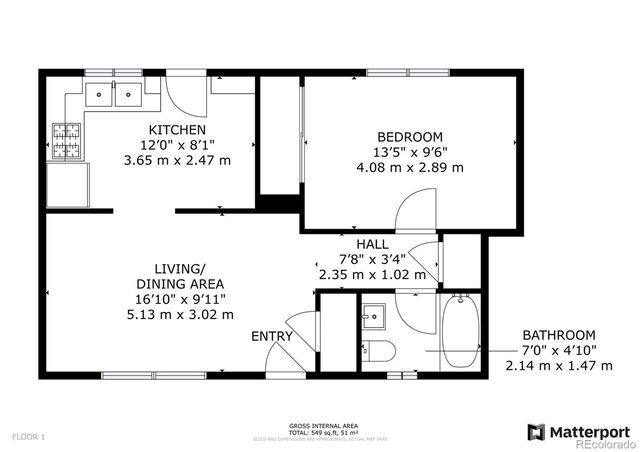 7805 W 41st Avenue 4, Wheat Ridge, CO 80033