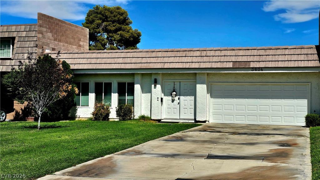 3604 Braewood Drive, Las Vegas, NV 89121 — exterior