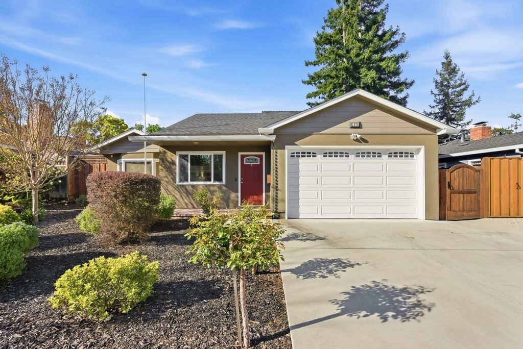 1276 Windsor Way, Redwood City, CA 94061