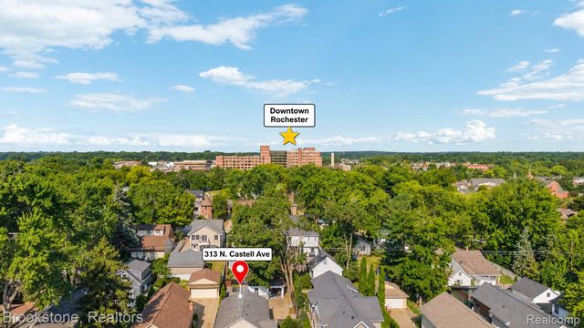 313 N Castell Avenue, Rochester, MI 48307