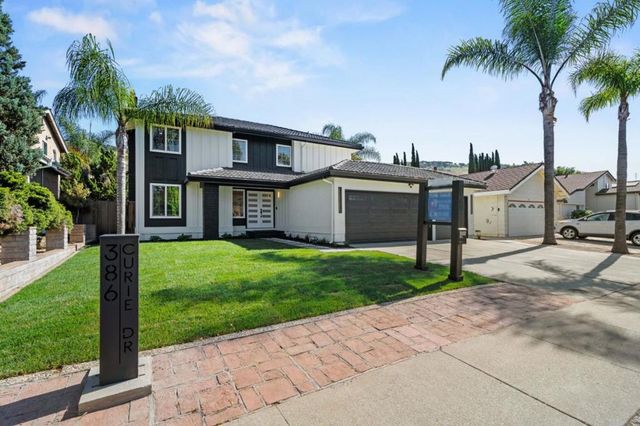 386 Curie Drive, San Jose, CA 95123