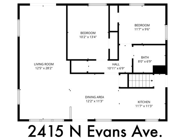 2415 N Evans Avenue, Evansville, IN 47711
