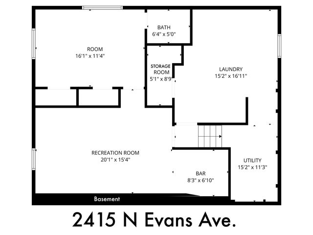 2415 N Evans Avenue, Evansville, IN 47711
