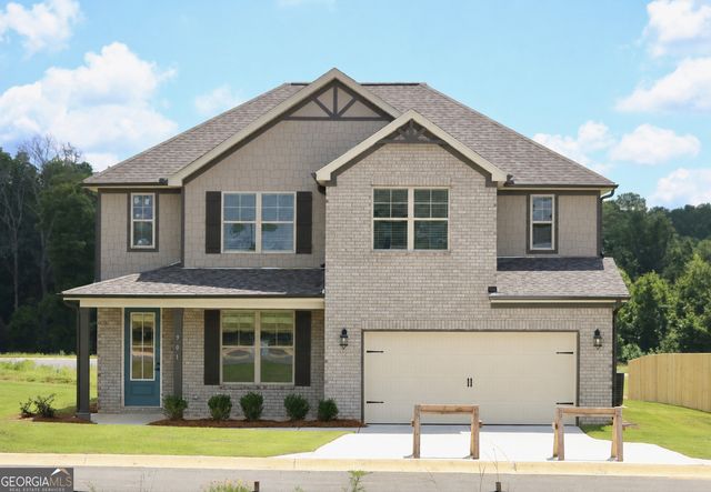 526 Foster Sydney Court LOT 42, Bonaire, GA 31005