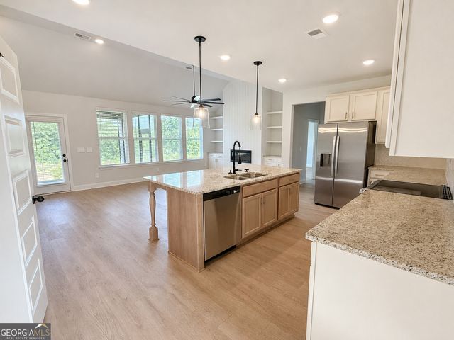 526 Foster Sydney Court LOT 42, Bonaire, GA 31005