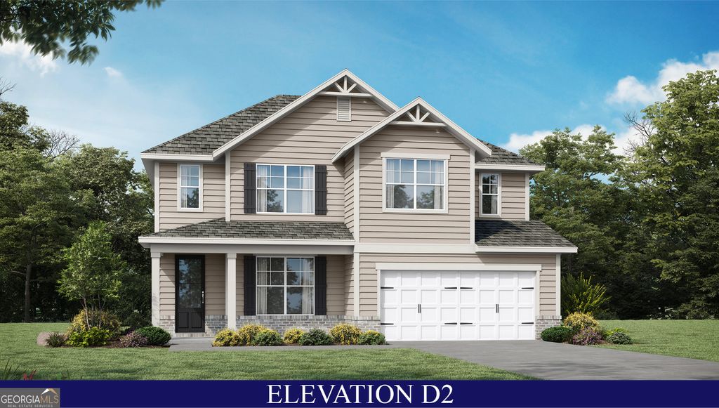 526 Foster Sydney Court LOT 42, Bonaire, GA 31005
