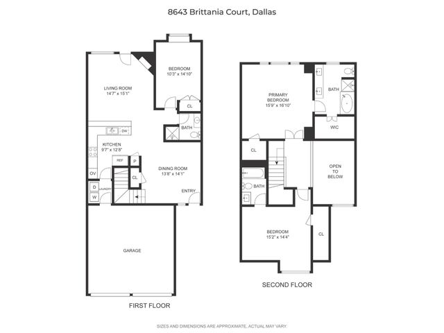 8643 Brittania Court, Dallas, TX 75243