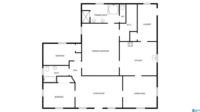 1009 CHALKVILLE SCHOOL ROAD, Center Point, AL 35215