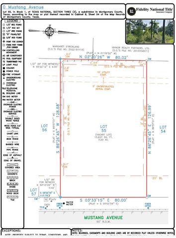 0 Mustang Avenue, Willis, TX 77378
