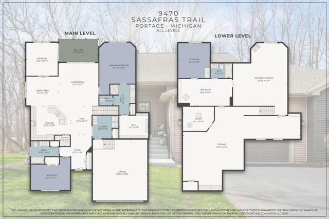 9470 Sassafras Trail, Portage City, MI 49002