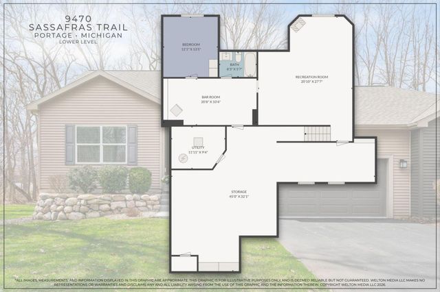 9470 Sassafras Trail, Portage City, MI 49002