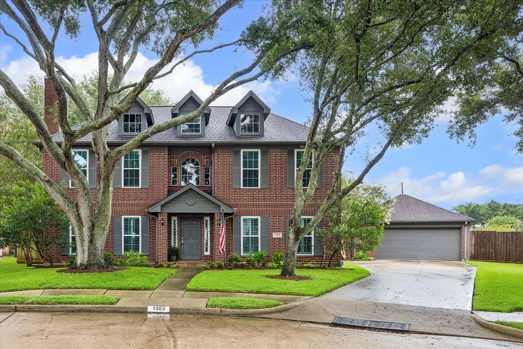 1503 Tilman Drive, Richmond, TX 77406
