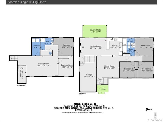 1521 S Carr Street, Lakewood, CO 80232