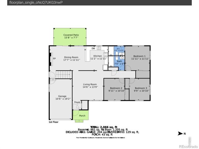 1521 S Carr Street, Lakewood, CO 80232