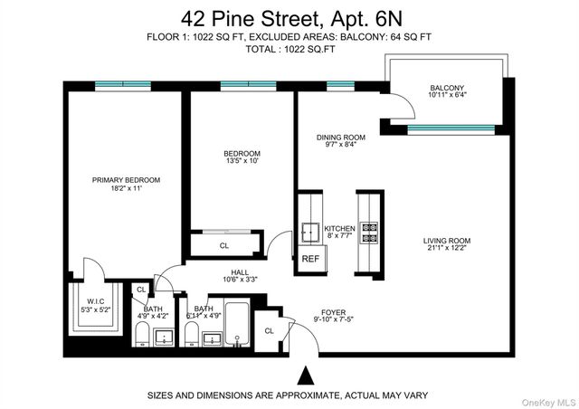 42 pine street 42 Pine Street 6N, Yonkers, NY 10701