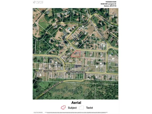 55308 Sw LOVEGREN Dr, Gaston, OR 97119