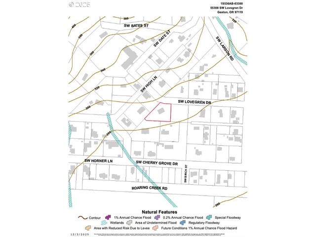 55308 Sw LOVEGREN Dr, Gaston, OR 97119