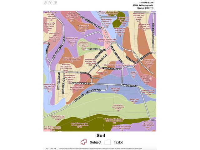 55308 Sw LOVEGREN Dr, Gaston, OR 97119