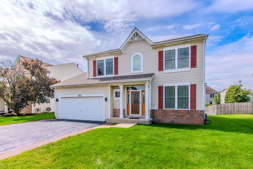 711 Silver Fox Drive, Joliet, IL 60431 — exterior