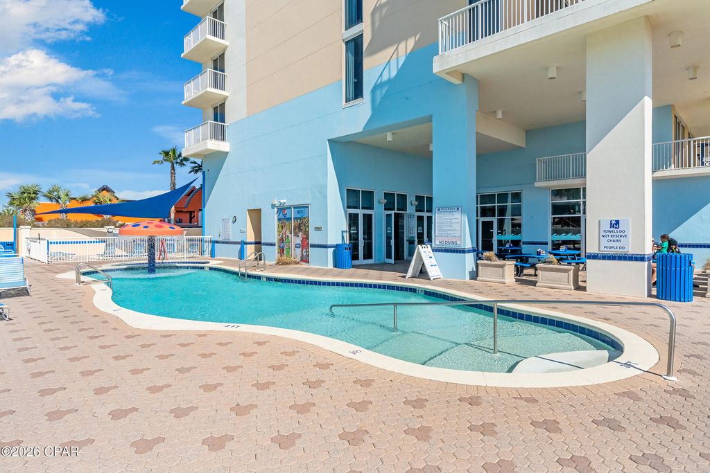 Image 38 of property listing at 10901 Front Beach Road 1810, Panama City Beach, FL 32407
