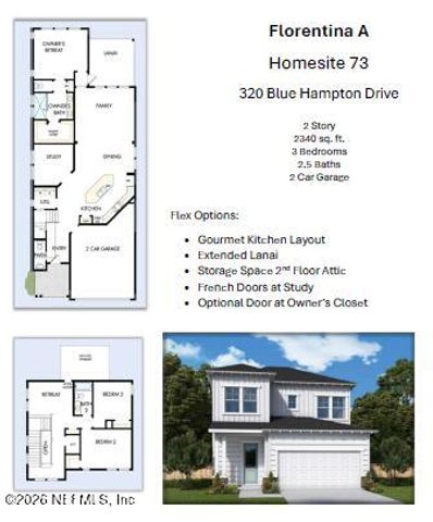 320 BLUE HAMPTON Court, Ponte Vedra, FL 32081