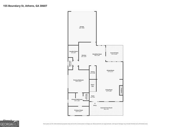 155 Boundary Street, Athens, GA 30607