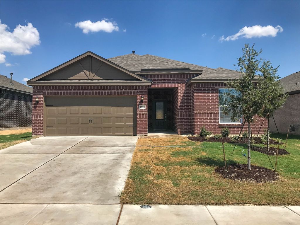 2104 Yarbrough Drive, Anna, TX 75409